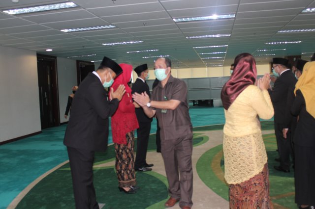 Pelantikan Pejabat Eselon IV 02-07-2020